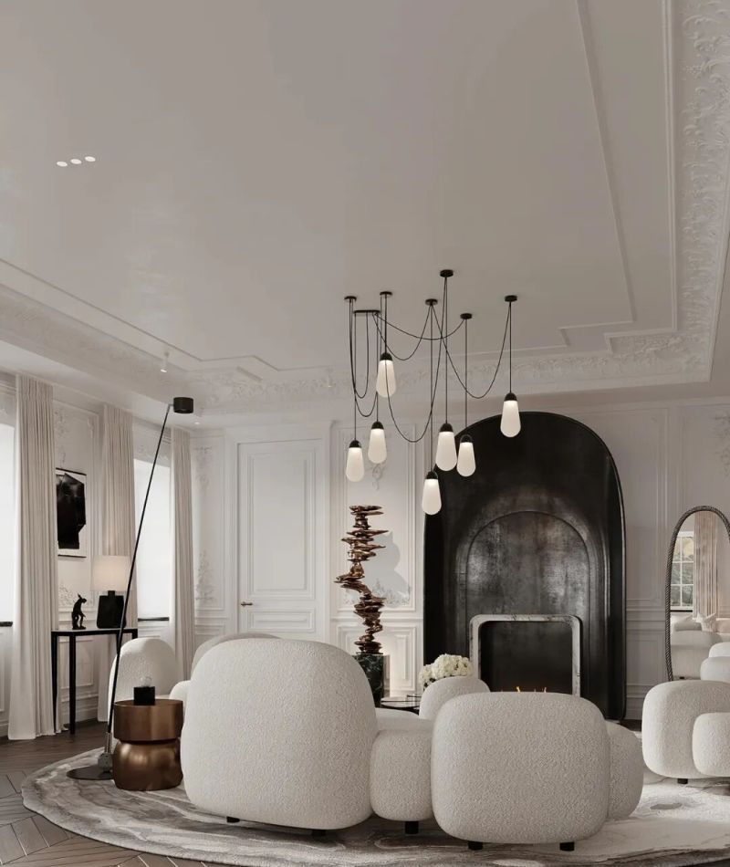 【波哥讲定制】法式艺术宅｜把浪漫装进家，每一帧都是电影感！ - 家居知识