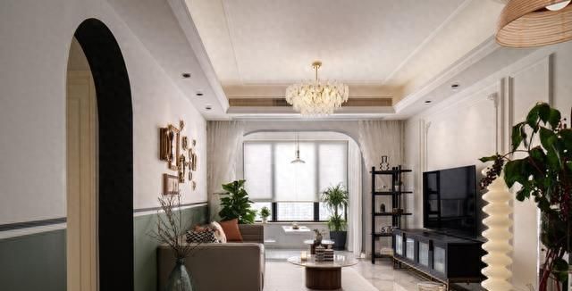 精装房变身法式中古混搭风，温柔治愈家装指南