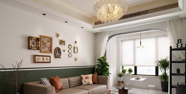 精装房改造法式中古混搭，温柔治愈 - 家居知识