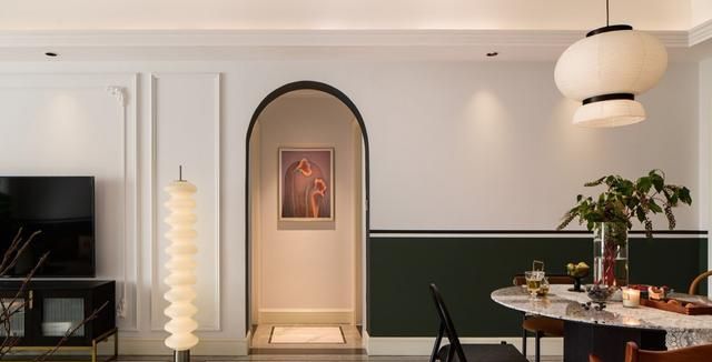 精装房改造法式中古混搭，温柔治愈 - 家居知识