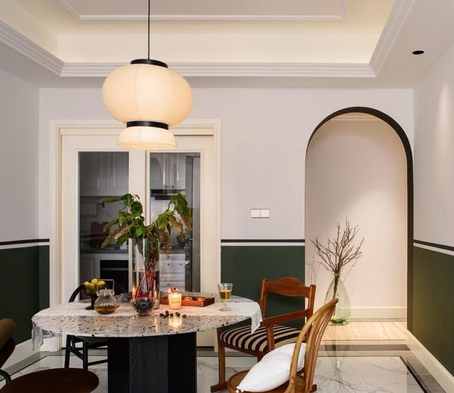 精装房改造法式中古混搭，温柔治愈 - 家居知识