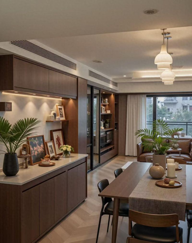 少即是多，意式极简家居的色彩、材质与布局之道