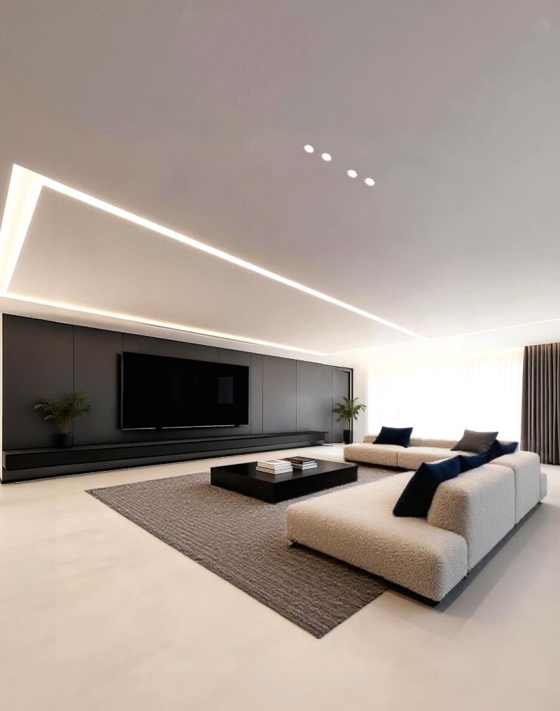 135m²装出300m²气场！意式极简风放大空间的秘密