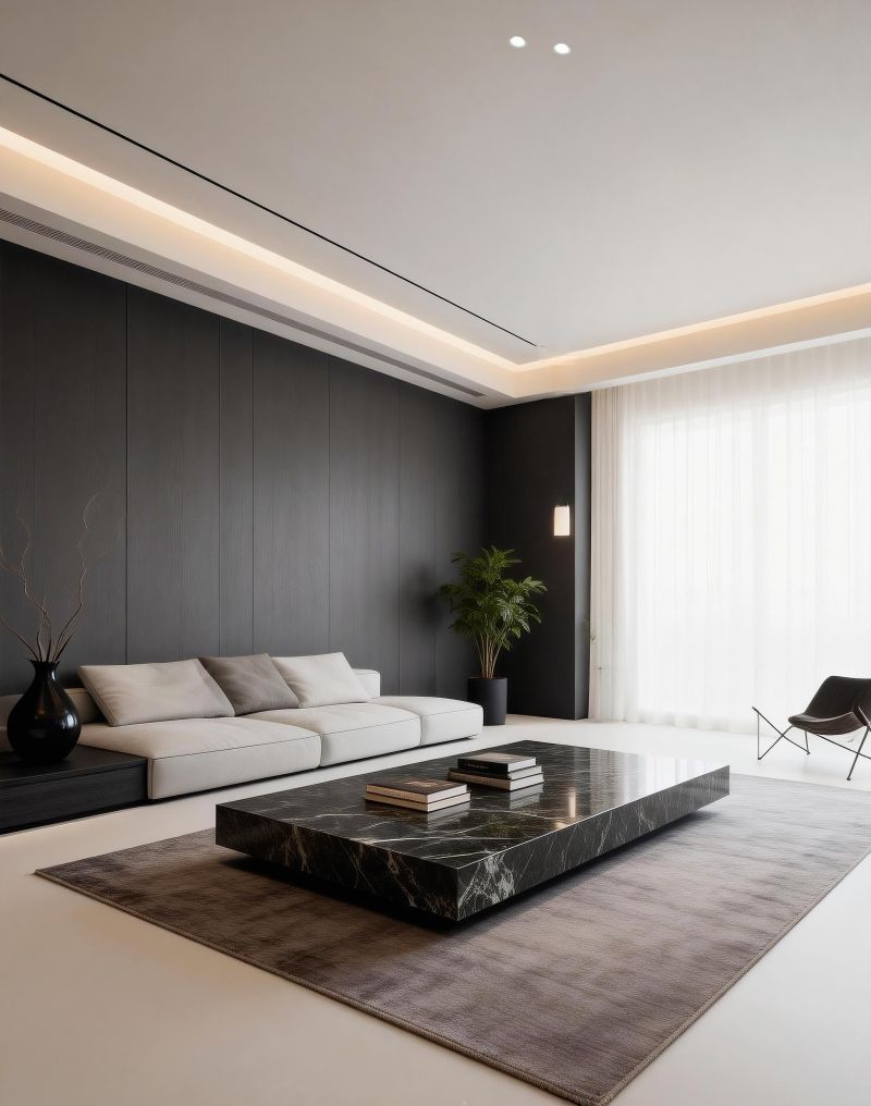 123m²装意式风格！也算住上高级感豪宅了 ，大家觉得这样怎样呢？ - 家居知识