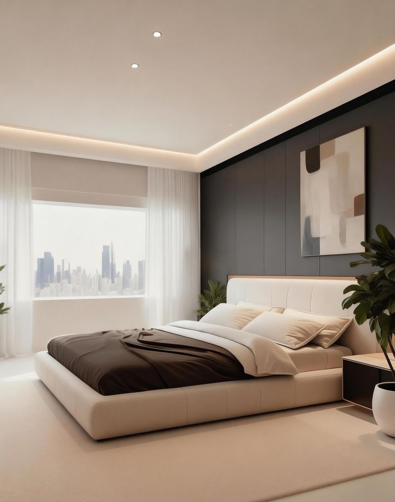 123m²装意式风格！也算住上高级感豪宅了 ，大家觉得这样怎样呢？ - 家居知识