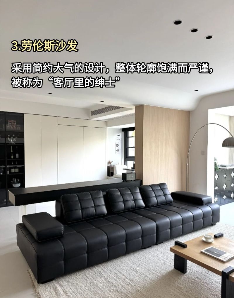 大牌网红都在追！高颜值意式极简风沙发合集 - 家居知识