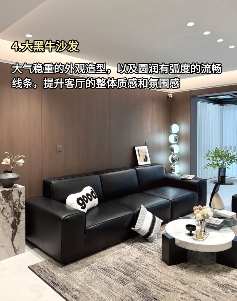 大牌网红都在追！高颜值意式极简风沙发合集 - 家居知识