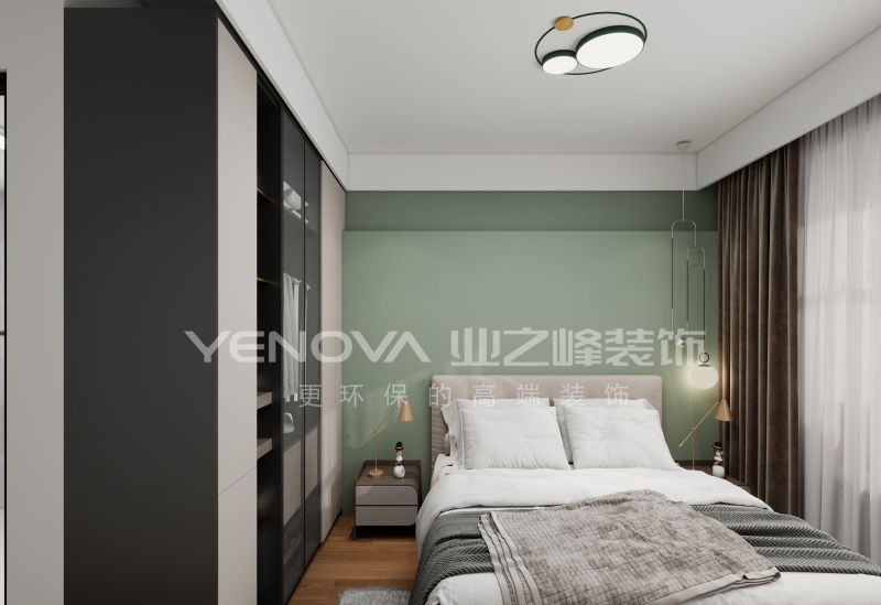 唐山中天·南湖玥132平方米混搭风格装修效果案例|业之峰装饰 - 家居知识