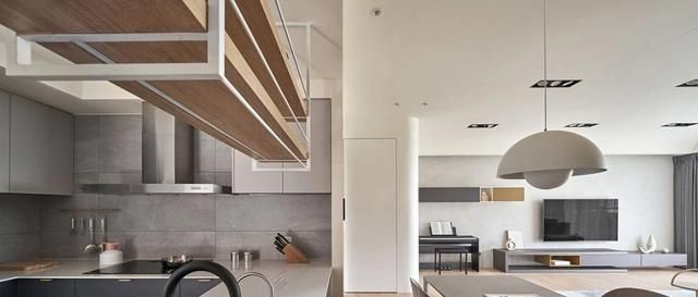 舍弃奢华装修，264㎡大平层改造北欧风，全屋舒适治愈，质感爆棚 - 家居知识