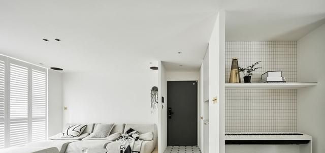 全小区装修，他家北欧风最好看！94㎡三室清爽开阔，邻居都来抄 - 家居知识