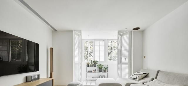 全小区装修，他家北欧风最好看！94㎡三室清爽开阔，邻居都来抄 - 家居知识