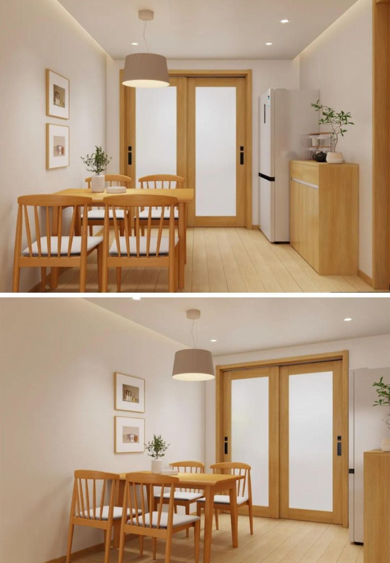 温润木纹肌理渲染下的日式原木风小居 - 家居知识