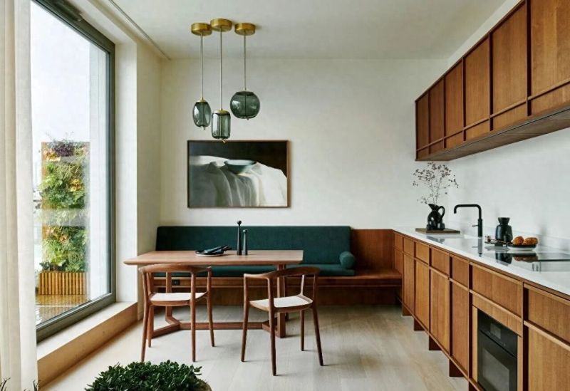 120㎡日式原木风，在家邂逅森林呼吸感