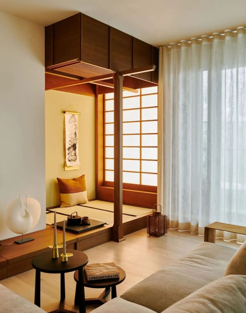 120㎡木色禅意：把森林呼吸感搬进家里的日式原木风 - 家居知识