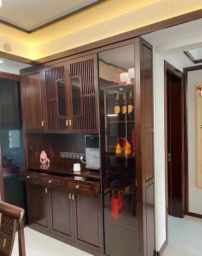 实木橱柜定制，优质服务厂与认证厂家的靠谱之选