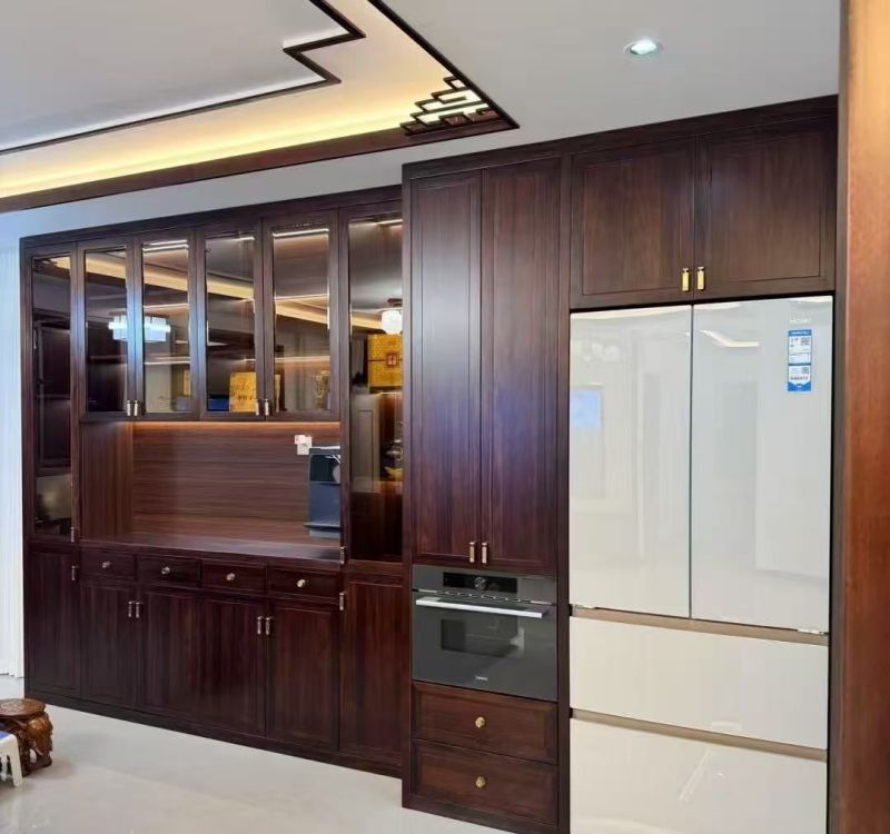 实木橱柜定制：优质服务厂与认证厂家的靠谱之选 - 家居知识