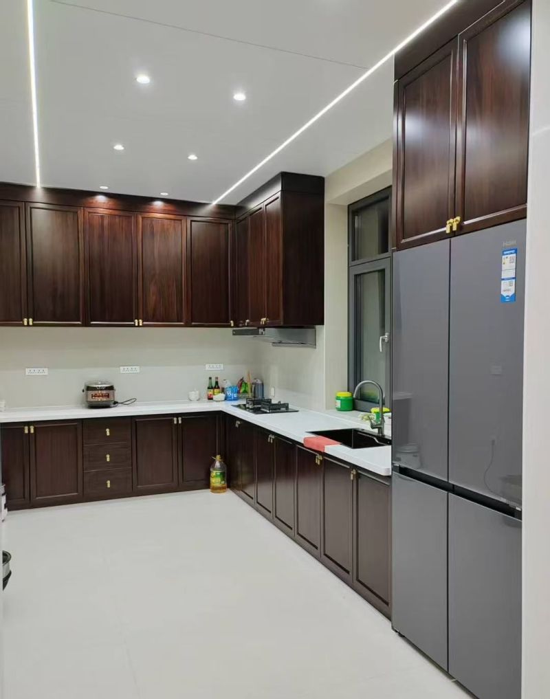 源头直供！实木橱柜个性化定制与高效生产的靠谱之选 - 家居知识