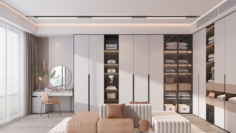 定制衣柜怎么选 别再被“大牌”忽悠了！9个关键点帮你避坑又省钱 - 家居知识