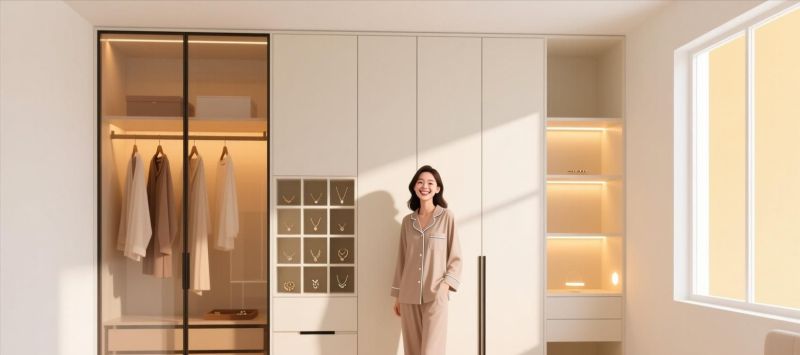 定制衣柜为何越来越火？这6个原因，说出了千万家庭的心声 - 家居知识