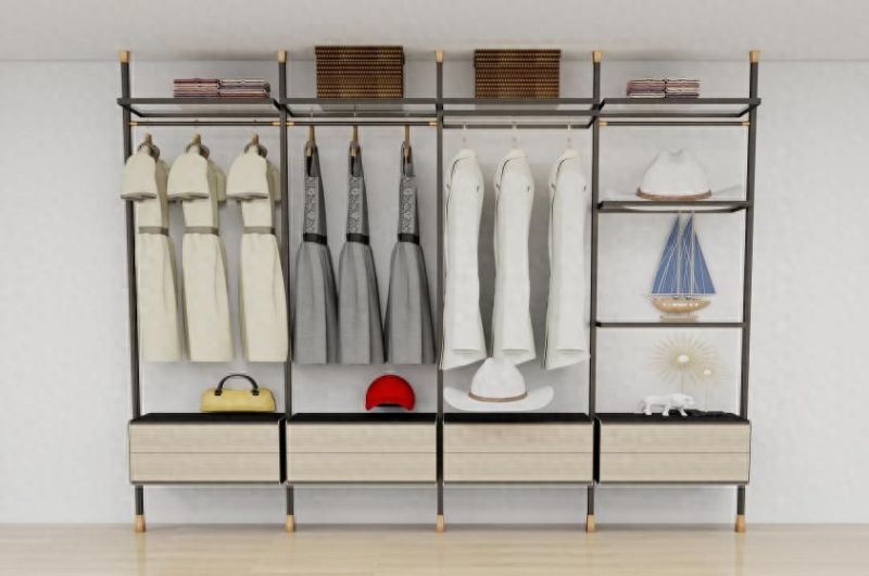 2026年小户型金属衣柜定制指南，空间优化与潮流设计全解析