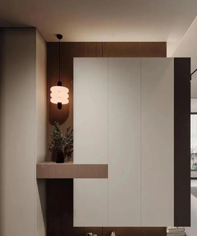 9款极简玄关柜设计,小户型秒变高级感! 玄关柜别乱装!9款极简设计照着装,小户型仪式感拉满 - 家居知识