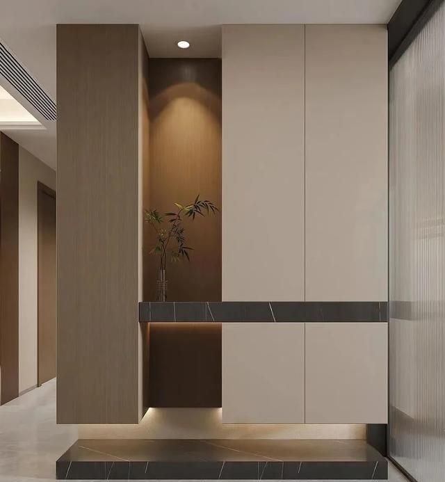 9款极简玄关柜设计,小户型秒变高级感! 玄关柜别乱装!9款极简设计照着装,小户型仪式感拉满 - 家居知识