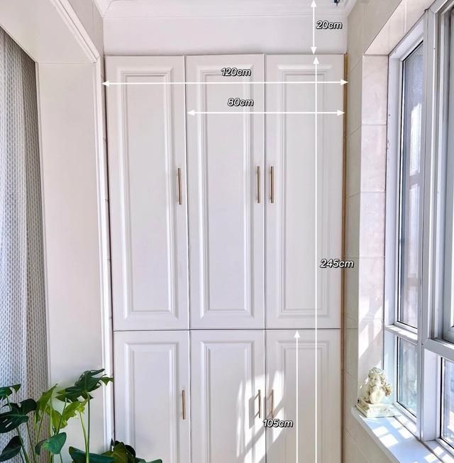 建议：阳台储物柜能装则装！虽多花几千元，入住后会发现物超所值 - 家居知识