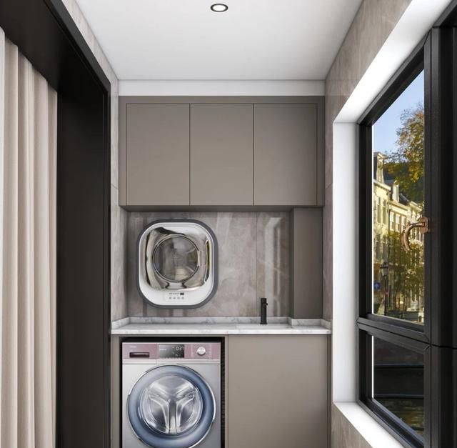 建议：阳台储物柜能装则装！虽多花几千元，入住后会发现物超所值 - 家居知识