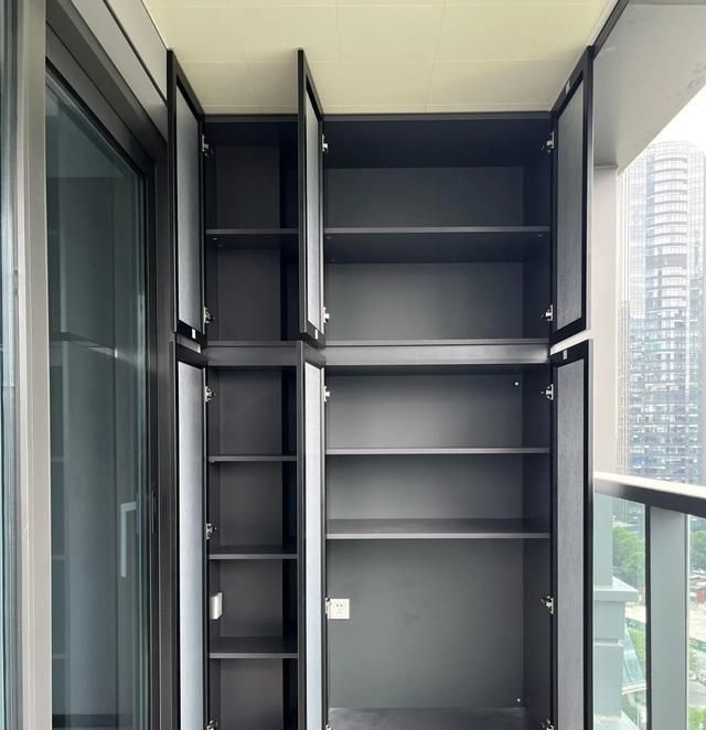 建议：阳台储物柜能装则装！虽多花几千元，入住后会发现物超所值 - 家居知识