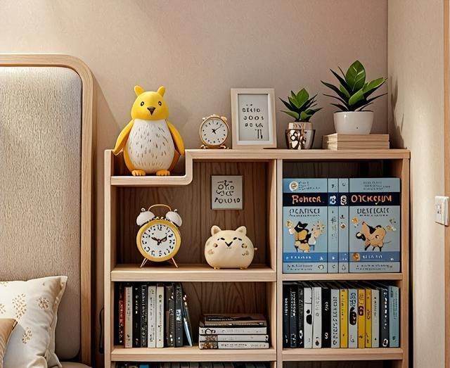 “床头柜”已逐渐退出中国家庭！看看年轻人的做法，高级又实用！ - 家居知识