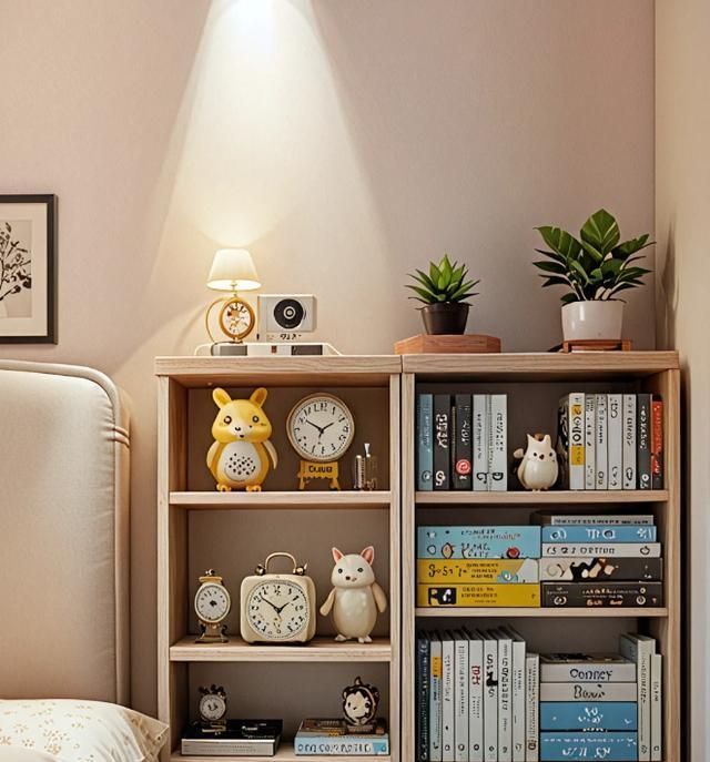 “床头柜”已逐渐退出中国家庭！看看年轻人的做法，高级又实用！ - 家居知识