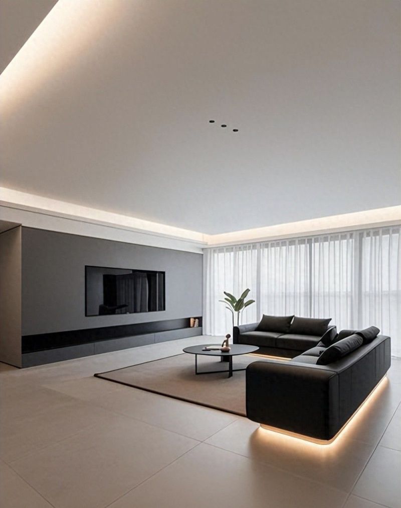 极简装修风,未来三年家装大趋势 极简装修风格,显大又干净,才是未来三年的大流行! - 家居知识