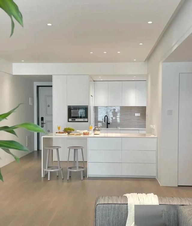 幸亏没听我妈劝，极简风装修让我家美出圈了！ - 家居知识