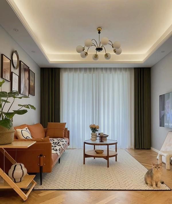 80㎡简约风自装小家,杭州业主亲设计,温馨治愈又大气! 杭州发现一户人家的装修,简约大气,80㎡自己设计,温馨又治愈! - 家居知识