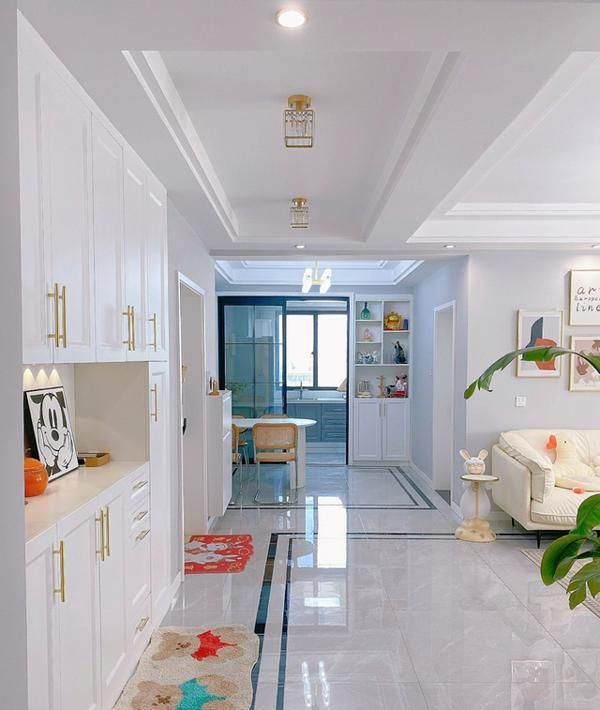 这才是咱们普通人家的装修，简约、温馨、实用，布置得很舒适 - 家居知识