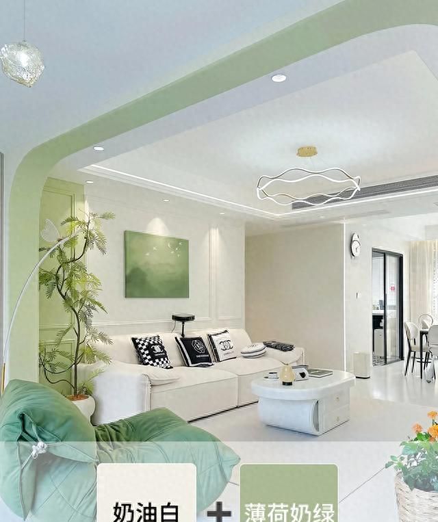 极简风6种神仙配色！小户型秒变大平层，大户型质感翻倍