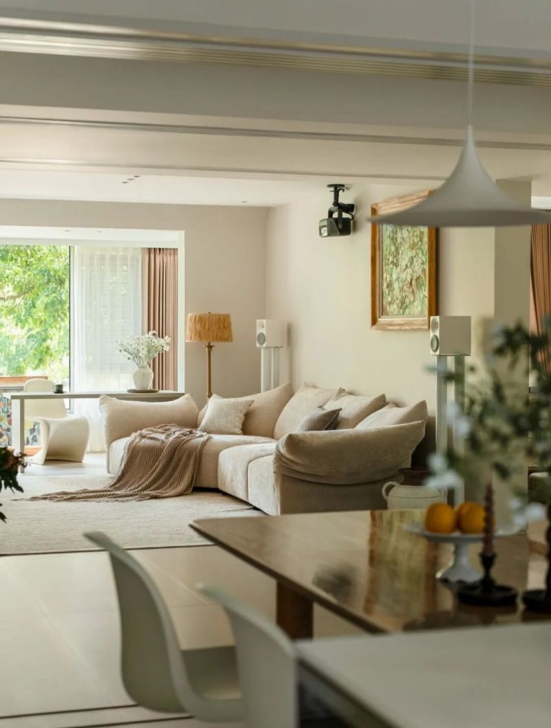 纯净治愈奶油风,打造温暖慵懒的家居美学 纯净治愈奶油风 - 家居知识