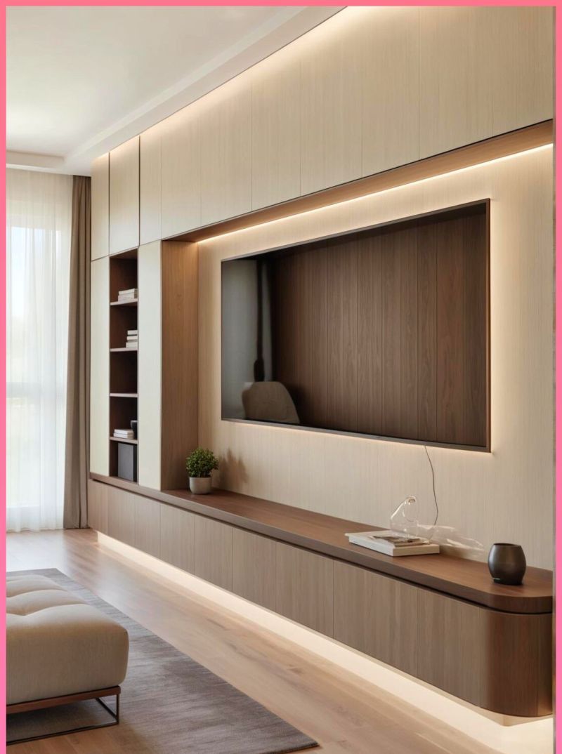 全屋收纳美学实录：原木奶油风这样装，空间翻倍还不显乱！ - 家居知识