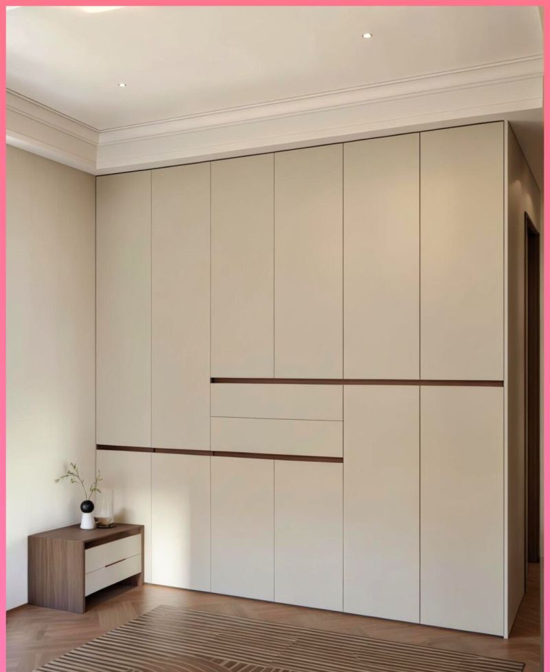 全屋收纳美学实录：原木奶油风这样装，空间翻倍还不显乱！ - 家居知识