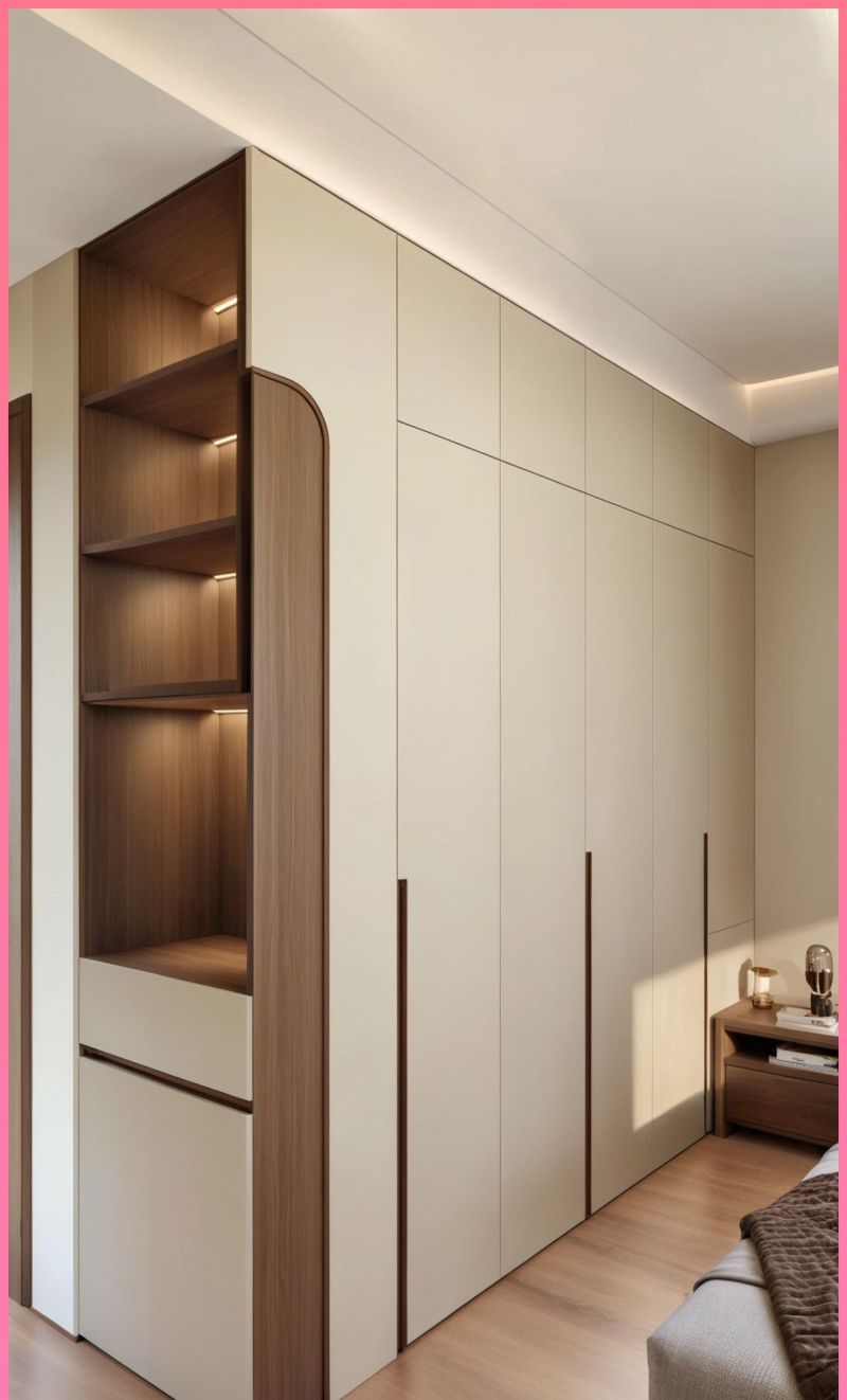 全屋收纳美学实录：原木奶油风这样装，空间翻倍还不显乱！ - 家居知识