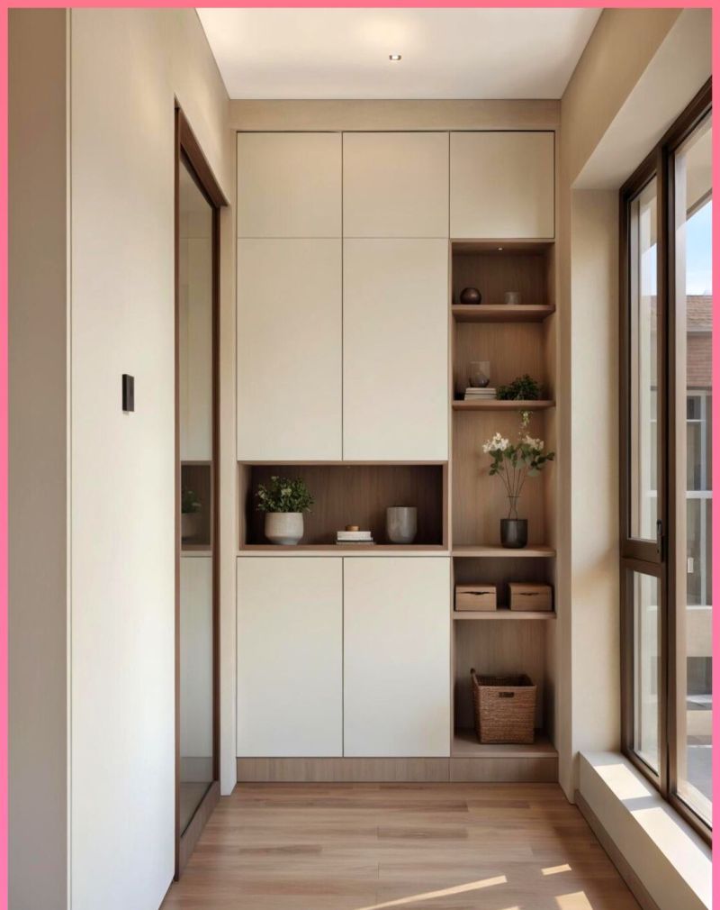 全屋收纳美学实录：原木奶油风这样装，空间翻倍还不显乱！ - 家居知识