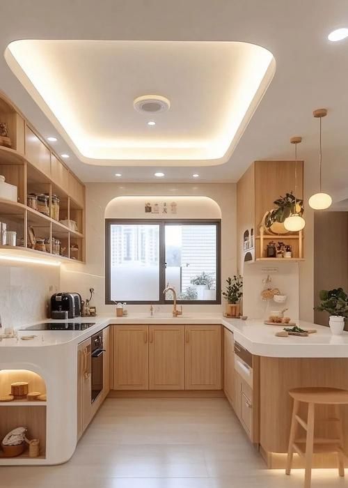 仅凭一个原木奶油风，直接涨粉8万，这样的家也太好看了！ - 家居知识