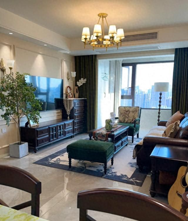 美式装修为何总能轻松营造高级感？