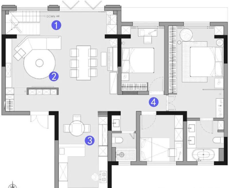 中古混搭轻法式，打造治愈系灵魂居所 - 家居知识