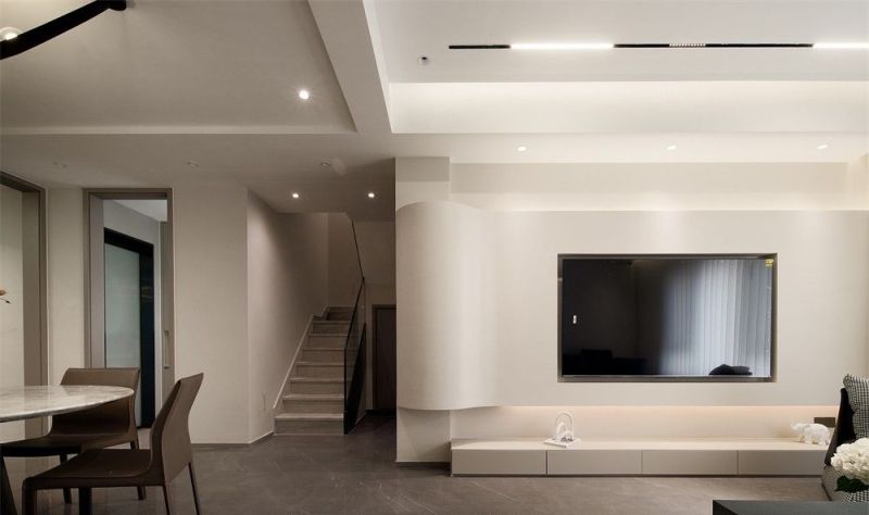 MHOO安吉·玖溪花园240㎡意式极简风：克制美学里的质感生活 - 家居知识