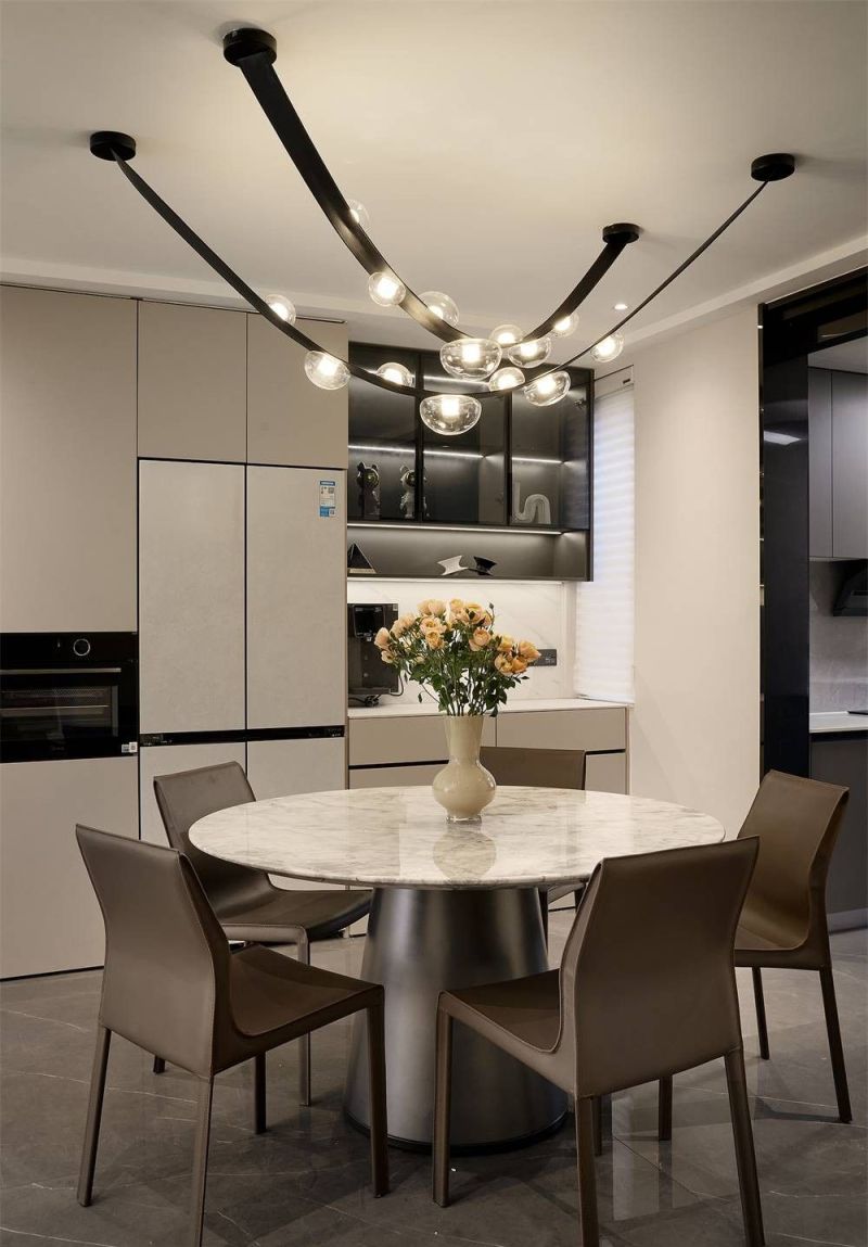 MHOO安吉·玖溪花园240㎡意式极简风：克制美学里的质感生活 - 家居知识