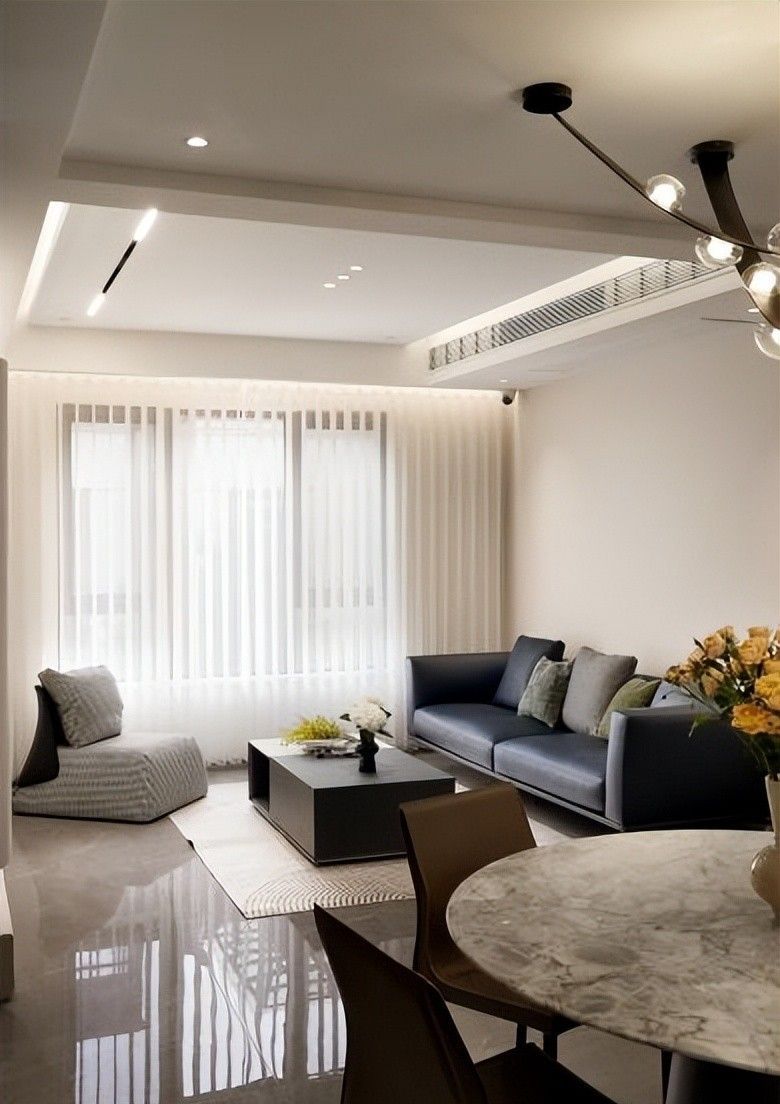 MHOO安吉·玖溪花园240㎡意式极简风：克制美学里的质感生活 - 家居知识