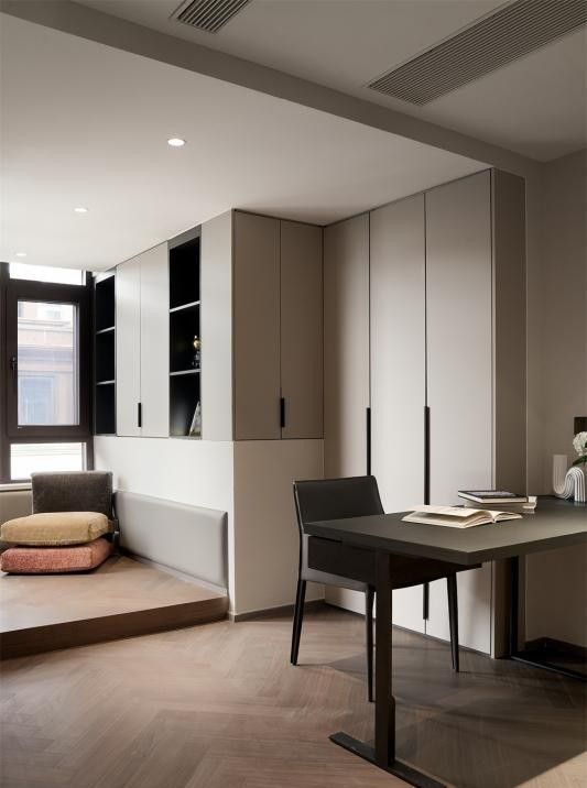 MHOO安吉·玖溪花园240㎡意式极简风：克制美学里的质感生活 - 家居知识