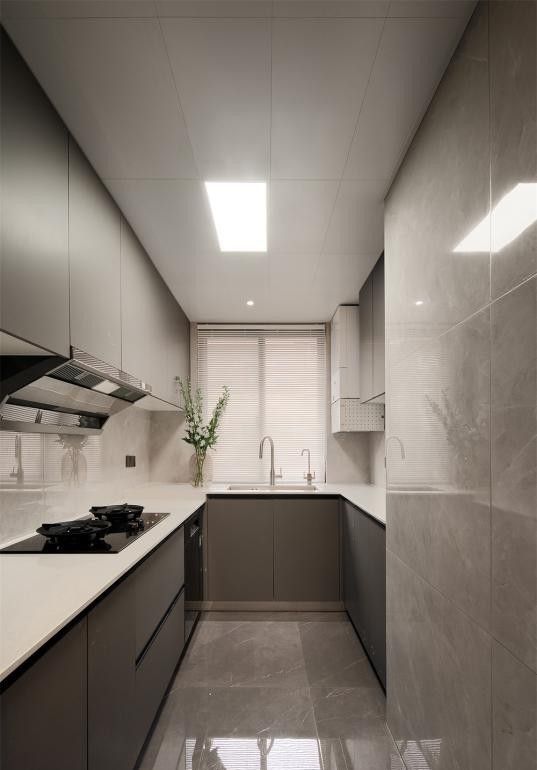 MHOO安吉·玖溪花园240㎡意式极简风：克制美学里的质感生活 - 家居知识