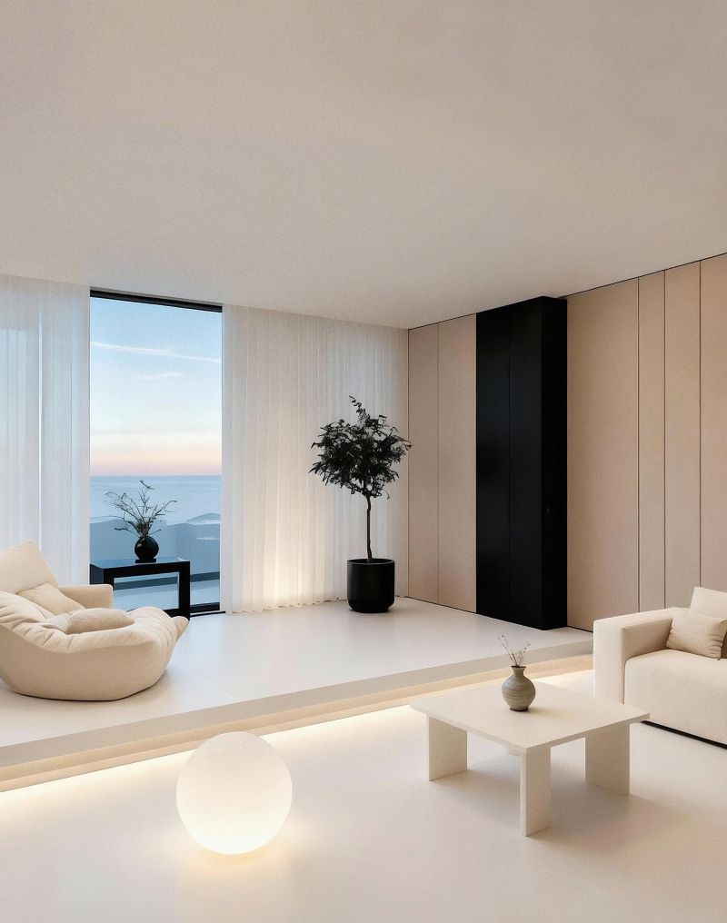 136㎡意式风格装修，高级感十足超乎想象！